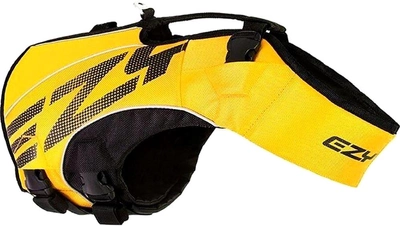 Жилетка Ezydog Life Jacket X2 Boost XL 41 кг Yellow (9346036005383)