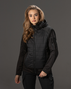 Куртка тактична жіноча BEZET Phantom чорний- XL