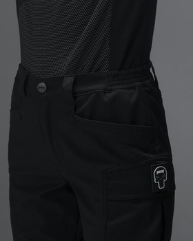 Жіночі брюки карго тактичні BEZET Капелан чорний - S