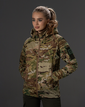 Куртка тактическая женская BEZET Phantom мультикам - XL