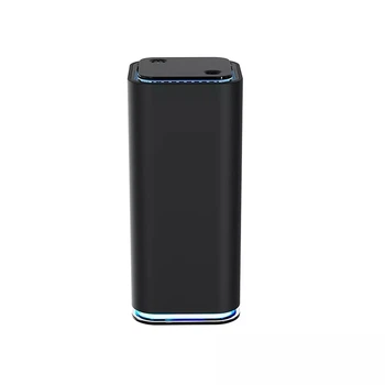 Прямоугольный мини USB увлажнитель воздуха Nano 280мл, черный
