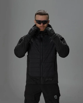 Куртка тактична BEZET Phantom чорний- L