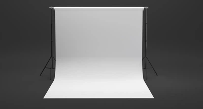 Виниловый фотофон для фотосъемки Без бренду 250*300 белый матовый