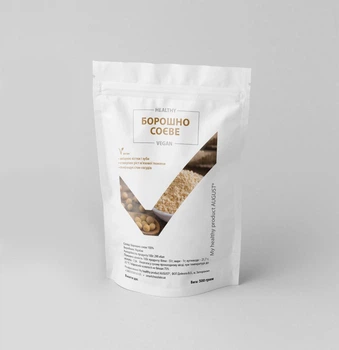 Мука Соевая My healthy product August 500г