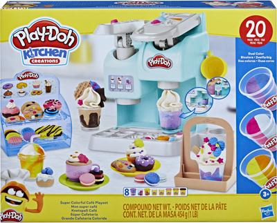 Набор для творчества Hasbro Разноцветное кафе (F5836)