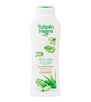 Гель для душу Tulipan Negro Алое Вера та жожоба 650 мл 8410751093107