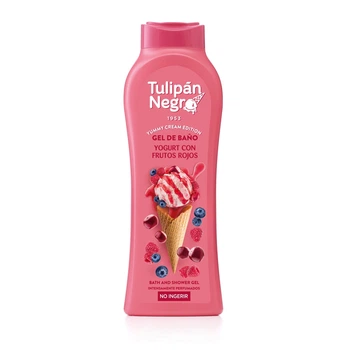 Гель для душу Tulipan Negro Yummy Cream Ягідний йогурт 650 мл 8410751094432