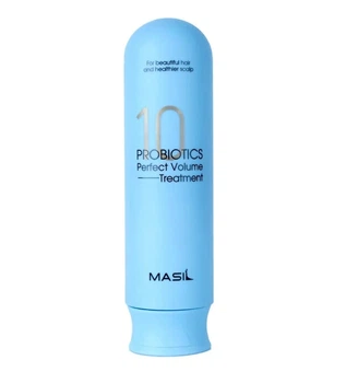 Бальзам Masil для объема волос с пробиотиками 10 PROBIOTICS PERFECT VOLUME TREATMENT 300 мл 8809744061672