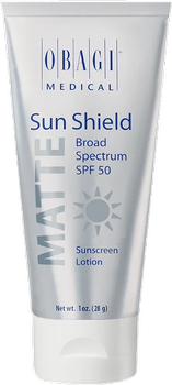Сонцезахисний крем Obagi Sun Shield Matte Broad Spectrum SPF 50 85 г (0362032140056)