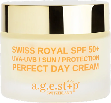 Krem przeciwsłoneczny Age Stop Swiss Royal SPF 50+ 50 ml (7640166120070)