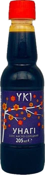 Соус соєвий YKI Унагі 205 мл (4820210551958_2)