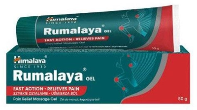 Гель знеболюючий Himalaya Rumalaya 50г (4751015929508)