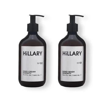 Набір Крем для рук та Мило для рук Hillary Hand Serenity K-11-847