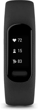 Фітнес-трекер Garmin Vivosmart 5 S/M Black (010-02645-10)