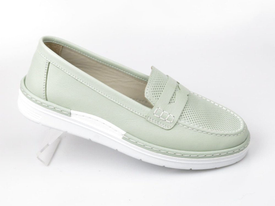 Слипоны LONZA 24042 water green 242010 38