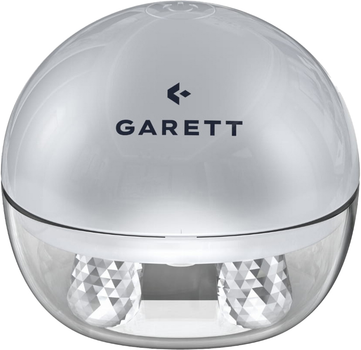 Масажер для обличчя Garett Beauty Pretty Face Сріблястий