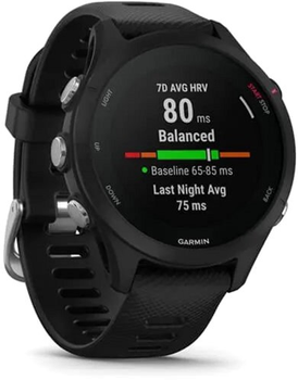 Smartwatch Garmin Forerunner 255S Music 41 mm Czarny (010-02641-32)