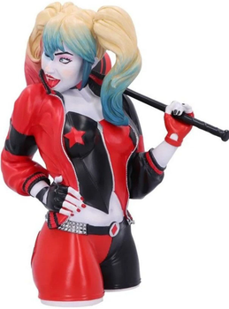 Figurka Nemesis Now Dc Comics popiersie Harley Quinn 30 cm (801269148867)