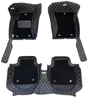 Килимки в салон SKOPA Textile Subaru Outback 5 пок. 2014-2021 чорні ST-54