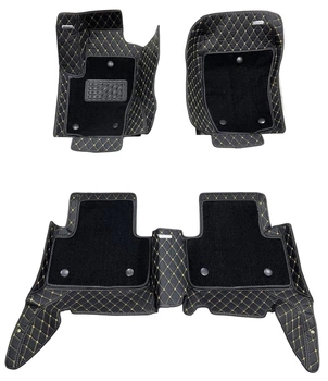 Коврики в салон SKOPA Textile Mercedes ML / GLE W166 2011-2020 черные ST-40