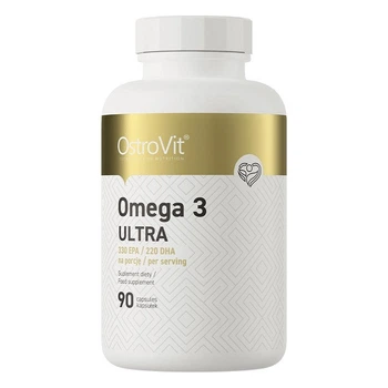 Жирні кислоти Ostrovit Omega 3 ULTRA 90 капсул