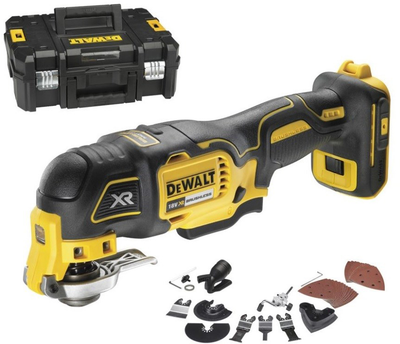 Багатофункціональний акумуляторний реноватор DeWalt DCS356NT-XJ без акумулятора та зарядного пристрою