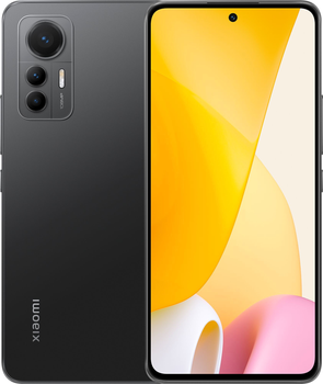 Мобільний телефон Xiaomi 12 Lite 5G 8/256GB DualSim Black (6934177781162)
