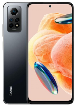 Мобільний телефон Xiaomi Redmi Note 12 Pro 6/128Gb Graphite Grey (6941812701652)