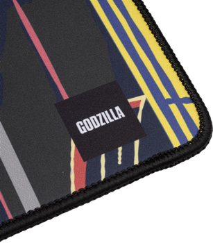 Podkładka gamingowa ItemLab Godzilla 80 x 35 cm Speed/Control Multicolor (4251972806992)