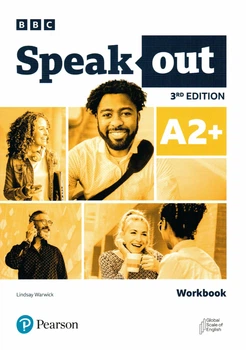 Рабочая тетрадь Speakout 3rd Edition A2+: Workbook with Key ISBN: 9781292407364