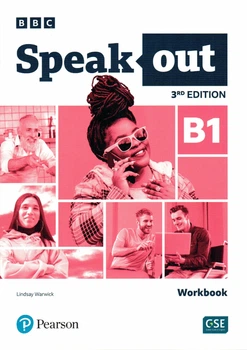 Рабочая тетрадь Speakout 3rd Edition B1: Workbook with Key ISBN: 9781292399584