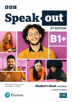 Учебник Speakout 3rd Edition B1+: Student's Book with eBook and Online Practice ISBN: 9781292407463