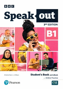 Учебник Speakout 3rd Edition B1: Student's Book with eBook and Online Practice ISBN: 9781292359533