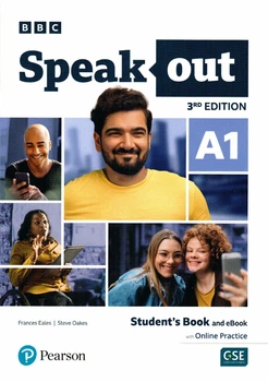 Учебник Speakout 3rd Edition A1: Student's Book with eBook and Online Practice ISBN: 9781292359519