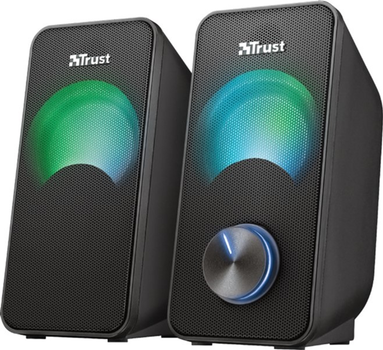 Акустична система Trust Arys Compact RGB 2.0 Speaker Set Black (23120)