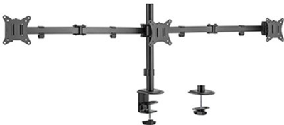 Кронштейн для трех мониторов 17-27" Gembird MA-D3-01