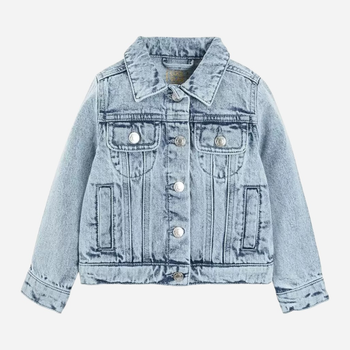 Дитяча джинсова куртка для дівчинки Cool Club CJG2412207 92 см Блакитна (5903977252319)