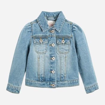Дитяча джинсова куртка для дівчинки Cool Club CJG2310625 92 см Блакитна (5903272933012)