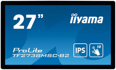 Монітор 27" iiyama ProLite TF2738MSC-B2