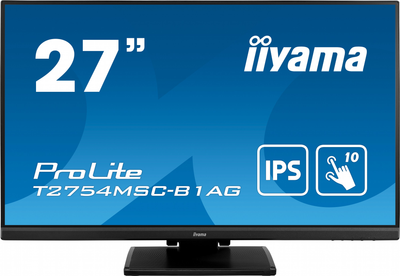 Монитор 27" iiyama ProLite T2754MSC-B1AG