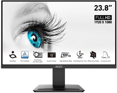 Монітор 23.8" MSI PRO MP2412