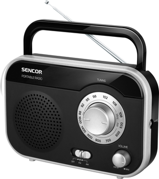 Sencor SRD 210 Black/Silver(35043171)