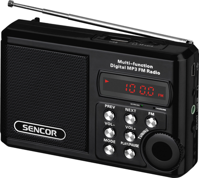 Sencor SRD 215 Black (35039901)