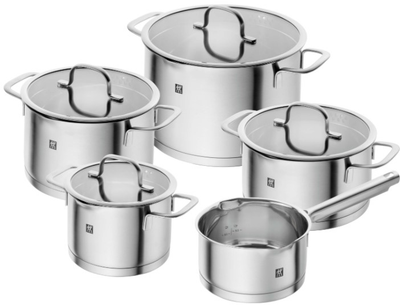 Набір каструль Zwilling TrueFlow 5 предметів (66920-005-0)