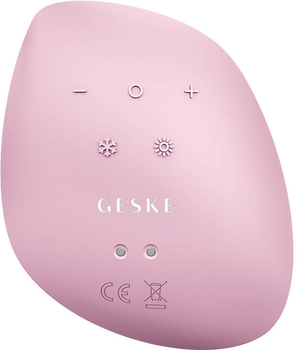 Masażer do twarzy Geske Cool & Warm 9in1 Pink (GK000002PK01)