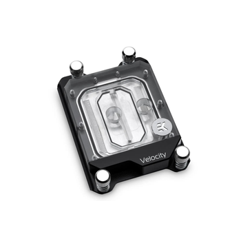 Водоблок EKWB EK-Quantum Velocity sTR4 D-RGB - Nickel + Plexi