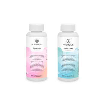 Очищувач EKWB EK-CryoFuel Loop Cleaner + Superflush (Concentrate 250mL)