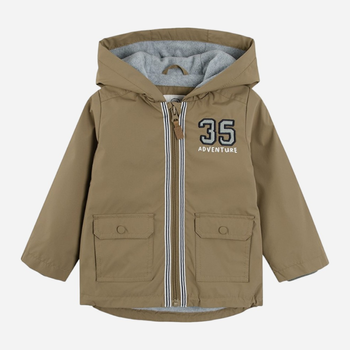 Дитяча демісезонна куртка для хлопчика Cool Club COB2401495 80 см Хакі (5903977224620)