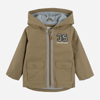 Дитяча демісезонна куртка для хлопчика Cool Club COB2401495 104 см Хакі (5903977224668)