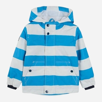 Дитяча демісезонна куртка-парка для хлопчика Cool Club COB2411811 116 см Різнокольорова (5903977269485)